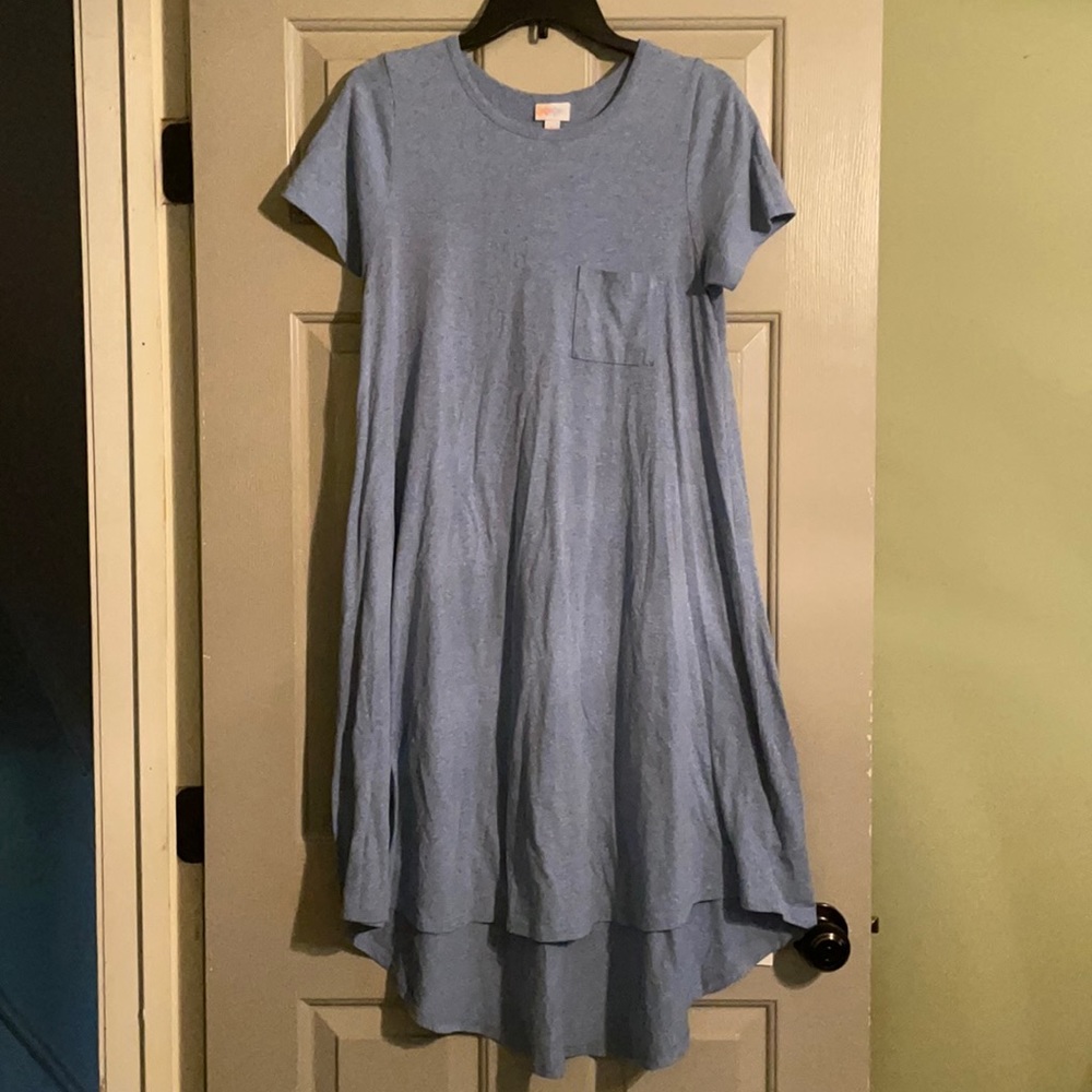 Euc size S Lularoe carly dress
